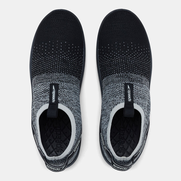 Speedo Men's Surf Knit Pro Shoe Black image number 1