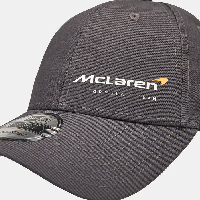New Era Men's McLaren Flawless 9FORTY Cap Grey image number 2