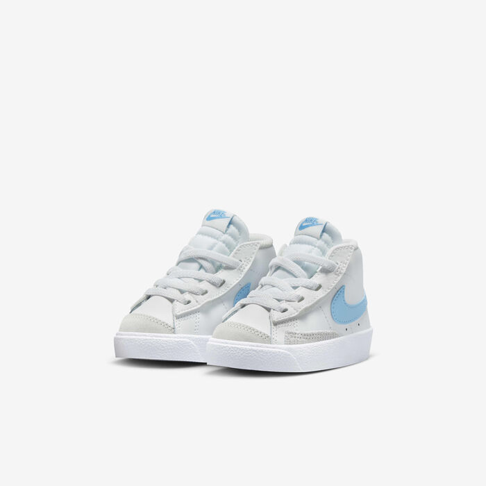 Nike Kids' Blazer Mid '77 Shoes White Nike Kids' Blazer Mid '77 Shoes White image number 4