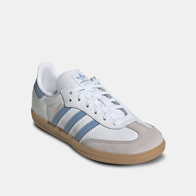 adidas Originals Kids' Samba OG Shoes White adidas Originals Kids' Samba OG Shoes White