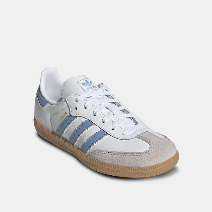 adidas Originals Kids' Samba OG Shoes White adidas Originals Kids' Samba OG Shoes White image number 1