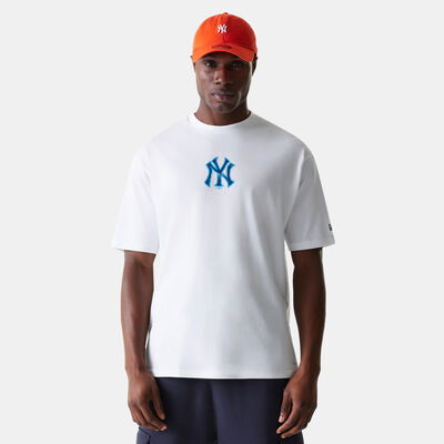 New Era Men's MLB New York Yankees World Series T-Shirt White