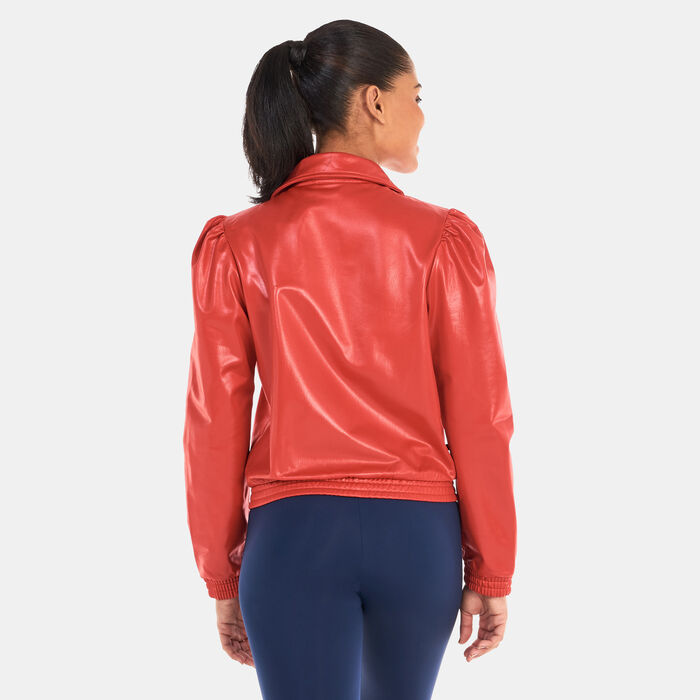 TRACK JACKET WOMEN - FIRE RED – Wdmrck Exclusive
