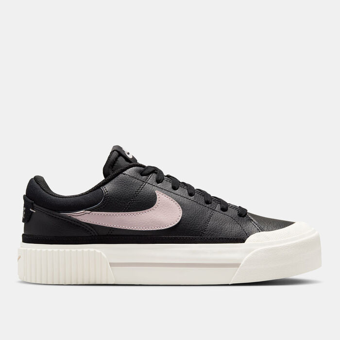 Nike Women's Court Legacy Lift Shoes Grey Nike Women's Court Legacy Lift Shoes Grey image number 0