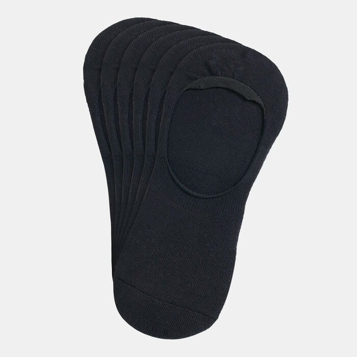 Sun and Sand Sports Men's Half-Cushioned No-Show Socks (3 Pack) - S/M Black Sun and Sand Sports Men's Half-Cushioned No-Show Socks (3 Pack) - S/M Black image number 0