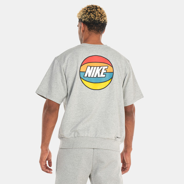 Nike Men's Dri-FIT Standard Issue T-Shirt Grey Nike Men's Dri-FIT Standard Issue T-Shirt Grey image number 1