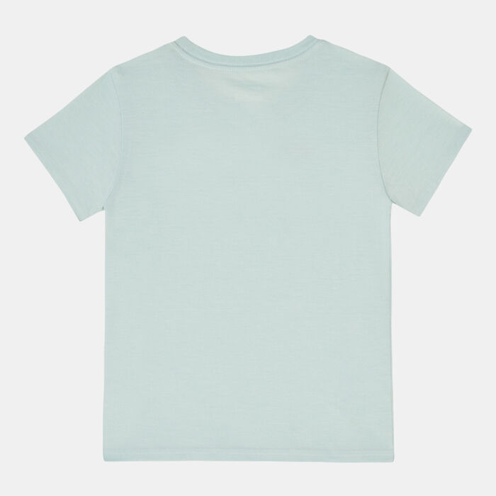 Nike Kids' Flower Graphic T-Shirt (Younger Kids) Green Nike Kids' Flower Graphic T-Shirt (Younger Kids) Green image number 1