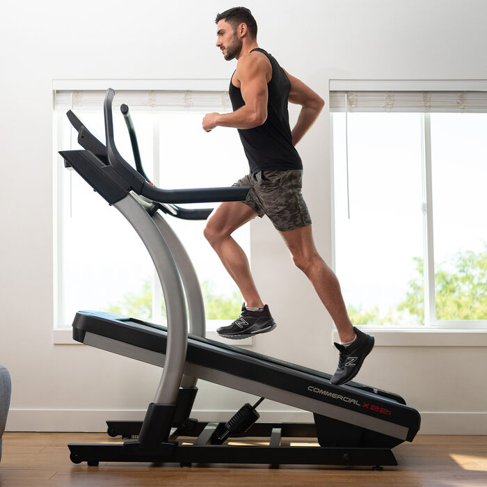 NordicTrack X22i Incline Trainer Treadmill Multi-Color image number 7