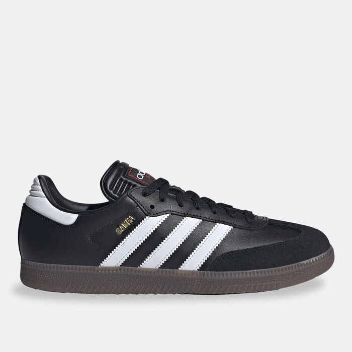 adidas Originals Men's Samba Indoor Football Shoes Black adidas Originals Men's Samba Indoor Football Shoes Black image number 0