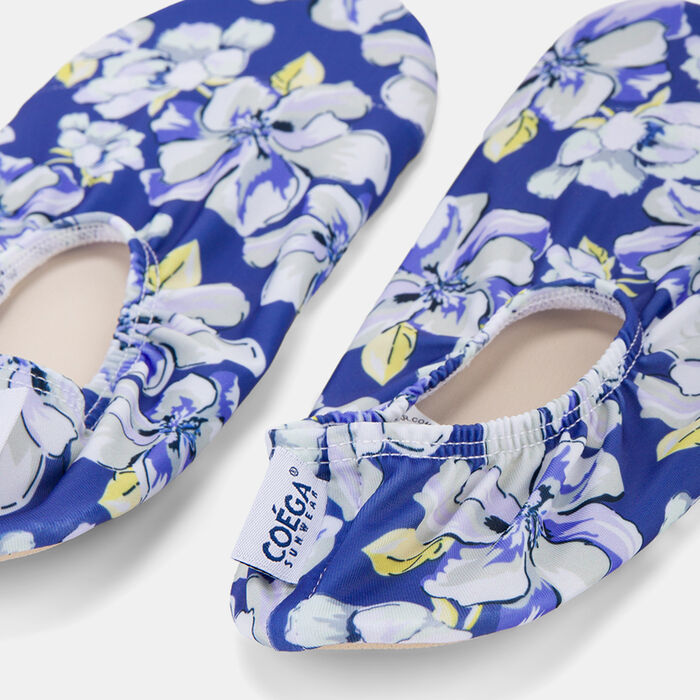 COEGA Women's Pool and Beach Slip-On Shoes Blue COEGA Women's Pool and Beach Slip-On Shoes Blue image number 2