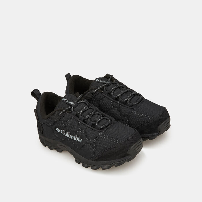 Columbia Kids' Firecamp Sledder 3 Waterproof Shoe Black Columbia Kids' Firecamp Sledder 3 Waterproof Shoe Black image number 1