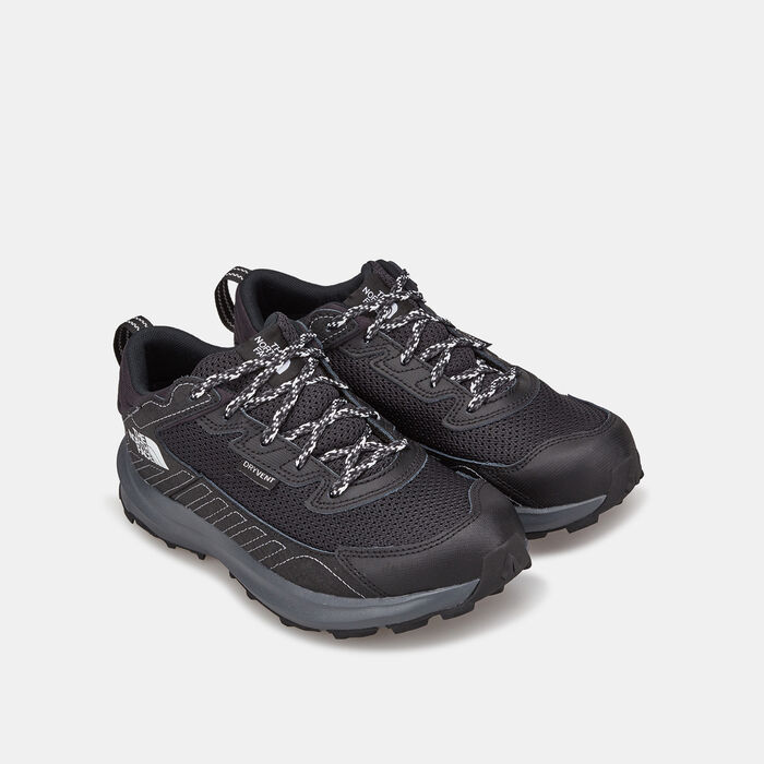The North Face Kids' Fastpack Waterproof Hiking Shoe Black The North Face Kids' Fastpack Waterproof Hiking Shoe Black image number 1