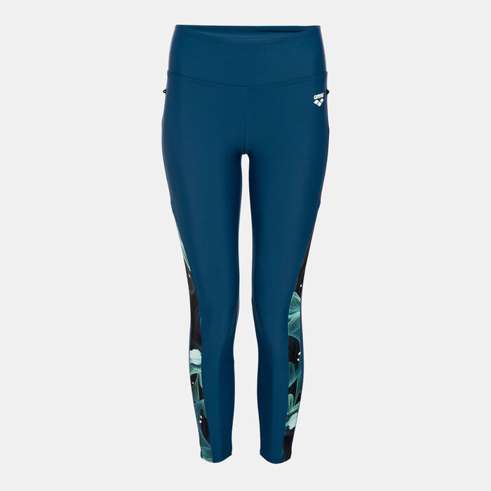 Arena Women's Modesty Swimming Leggings Black image number 0