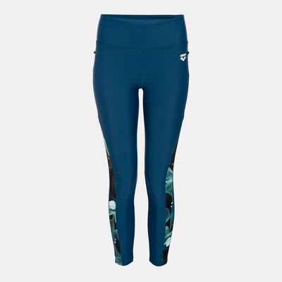 Arena Women's Modesty Swimming Leggings Black Arena Women's Modesty Swimming Leggings Black