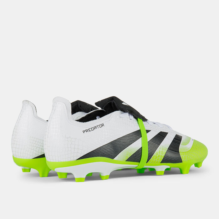 adidas Men's Predator League Fold-Over Tongue Firm/Multi-Ground Football Shoes White adidas Men's Predator League Fold-Over Tongue Firm/Multi-Ground Football Shoes White image number 2