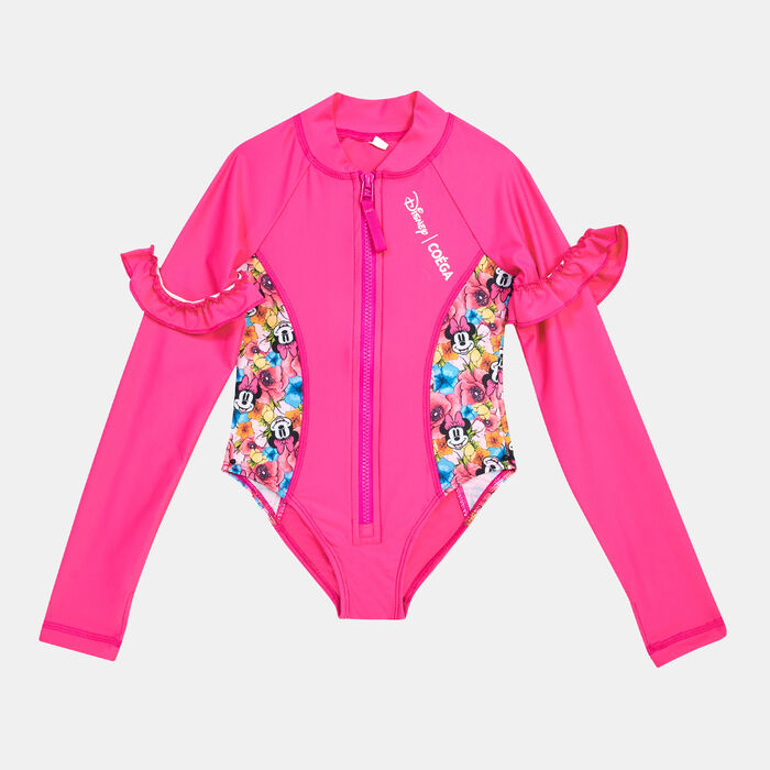 COEGA Kids' Surf Suit Pink COEGA Kids' Surf Suit Pink image number 0