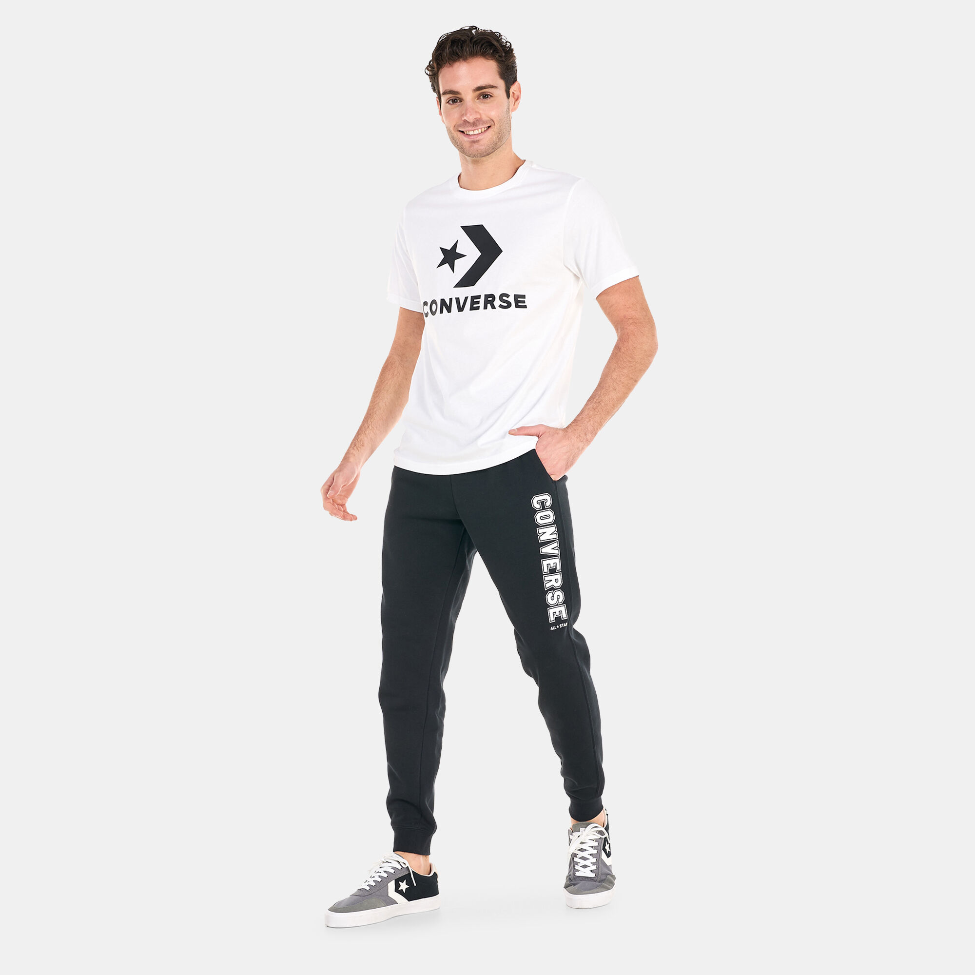 Converse all new arrivals star sweatpants