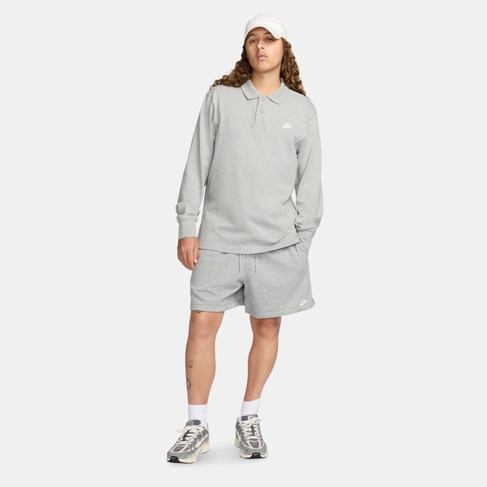 Nike Men's Club Flow Shorts Grey Nike Men's Club Flow Shorts Grey image number 2
