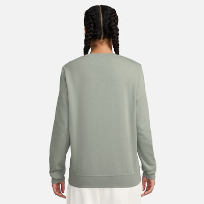 Nike Women's Sportswear Club Fleece Sweatshirt Green