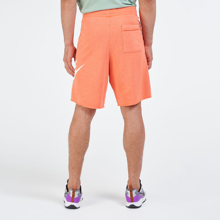Nike Men's Sportswear Alumni Shorts Orange Nike Men's Sportswear Alumni Shorts Orange image number 1