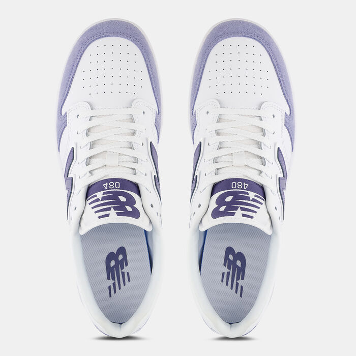 New Balance Men's BB480 Shoes White New Balance Men's BB480 Shoes White image number 4