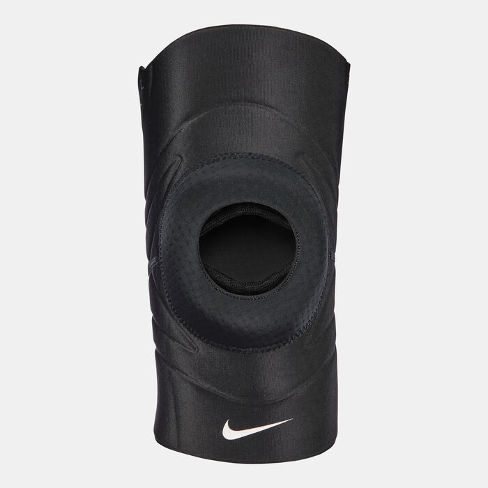 Nike Pro Open Patella 3.0 Knee Sleeve Black Nike Pro Open Patella 3.0 Knee Sleeve Black image number 0