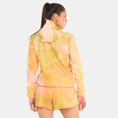 Nike Women's Repel Trail Running Jacket Peach