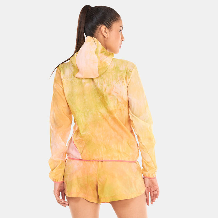 Nike Women's Repel Trail Running Jacket Peach image number 1