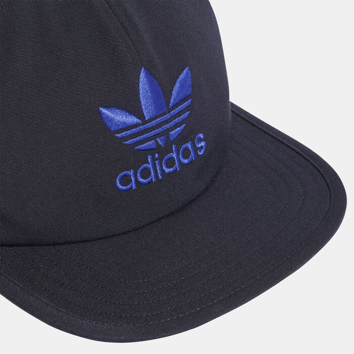 adidas Originals Men's Adicolor Archive Trucker Cap Blue image number 2