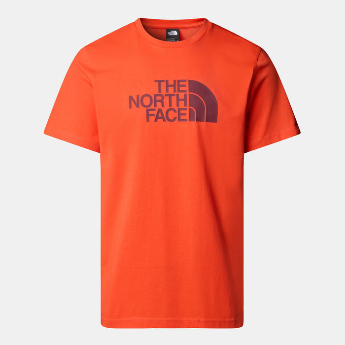 The North Face Men's Easy T-Shirt Orange The North Face Men's Easy T-Shirt Orange image number 0