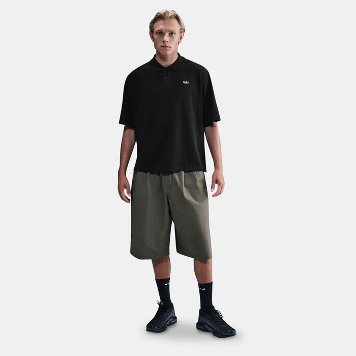 Nike Men's Club Collection Polo Shirt Black Nike Men's Club Collection Polo Shirt Black image number 2