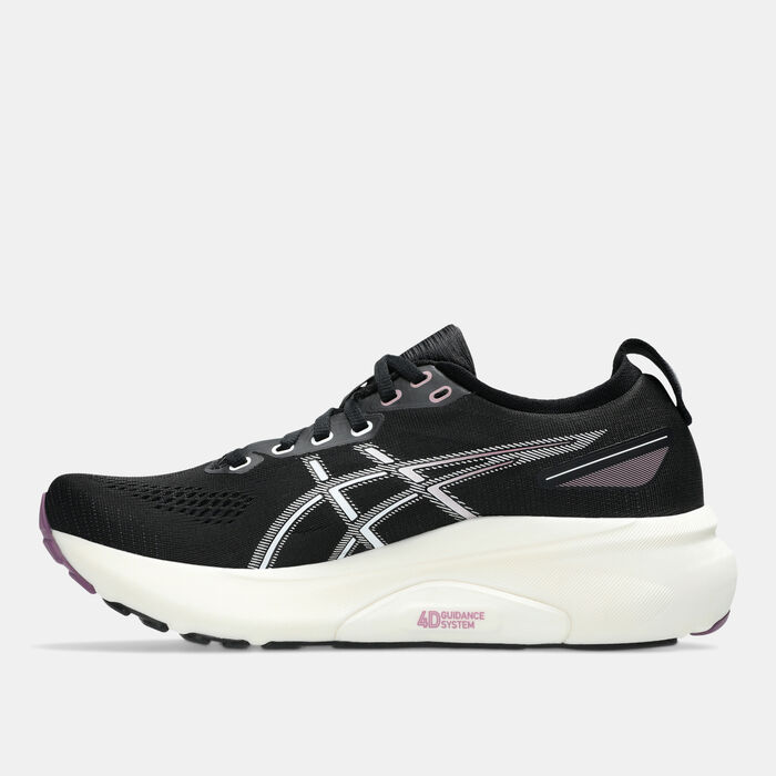 ASICS Women's GEL-KAYANO 31 Running Shoes Black ASICS Women's GEL-KAYANO 31 Running Shoes Black image number 3