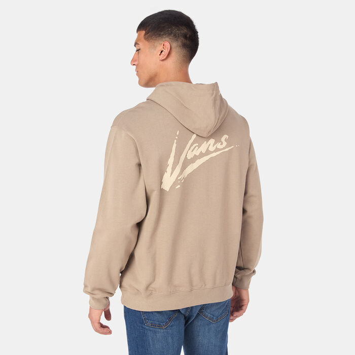Vans Men's Dettori Hoodie Beige image number 1