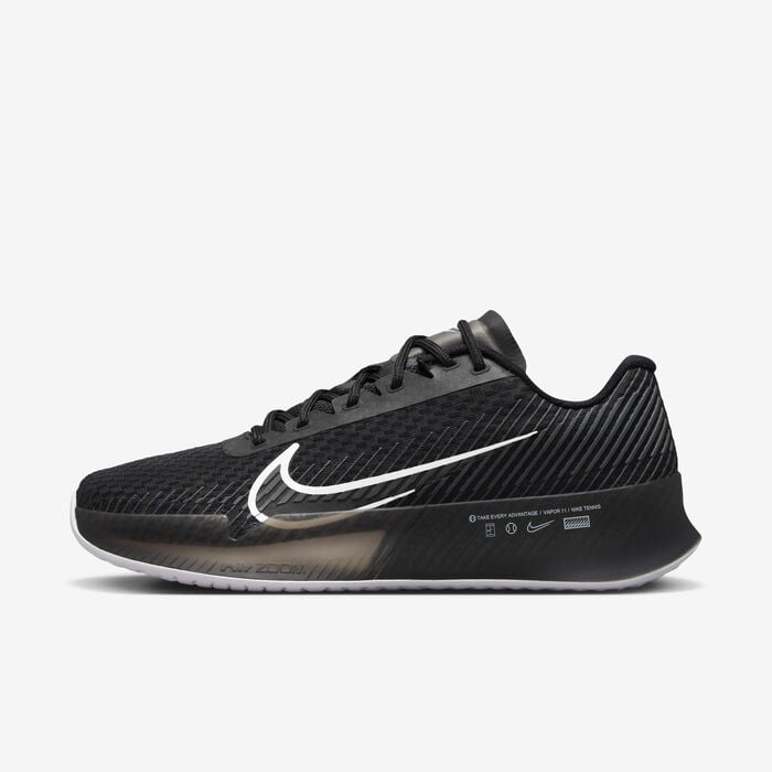 Nike Women's Court Air Zoom Vapor 11 Hard Court Tennis Shoes White Nike Women's Court Air Zoom Vapor 11 Hard Court Tennis Shoes White image number 0