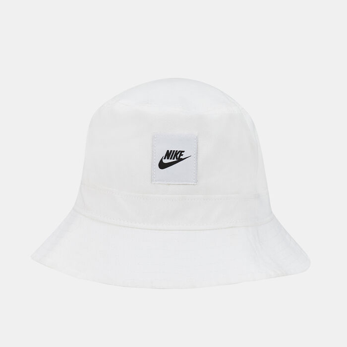 Nike Sportswear Bucket Hat White image number 0