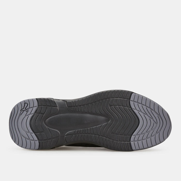 PUMA Men's Softride Premier Slip-On Running Shoe Black image number 4