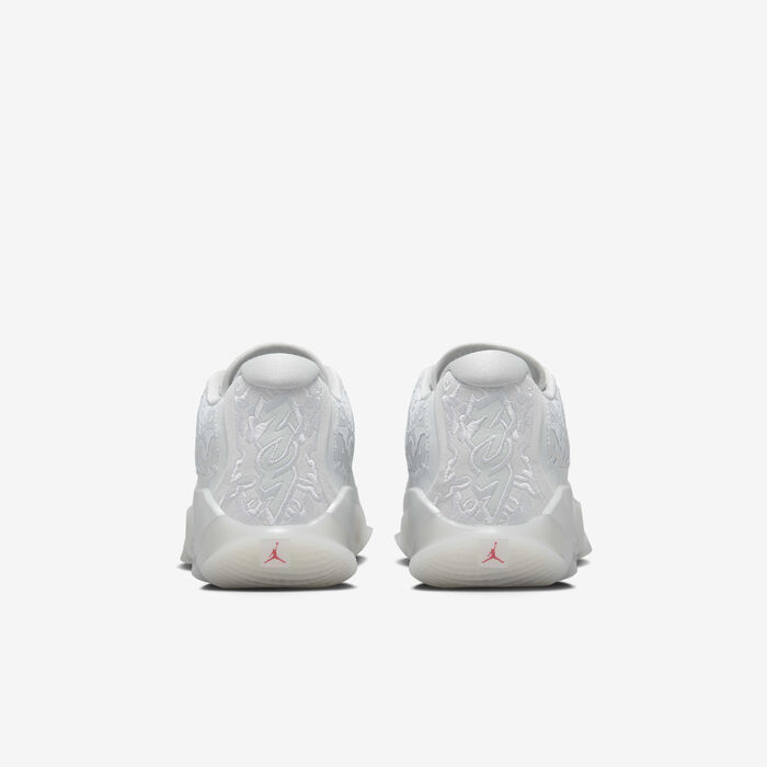 Jordan Kids' Zion 3 Basketball Shoes White image number 5