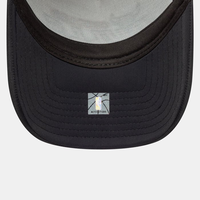 New Era Men's NBA Chicago Bulls Trucker Cap Black New Era Men's NBA Chicago Bulls Trucker Cap Black image number 4