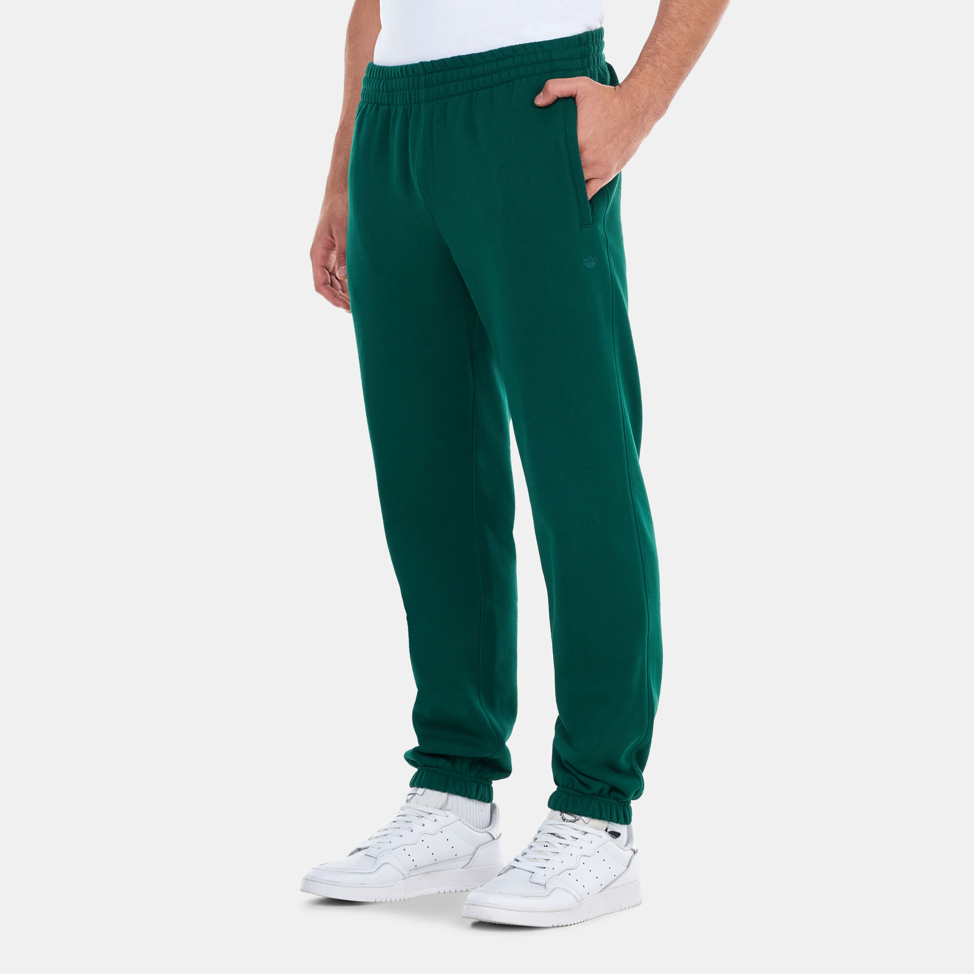 Adidas french terry sweatpants clearance