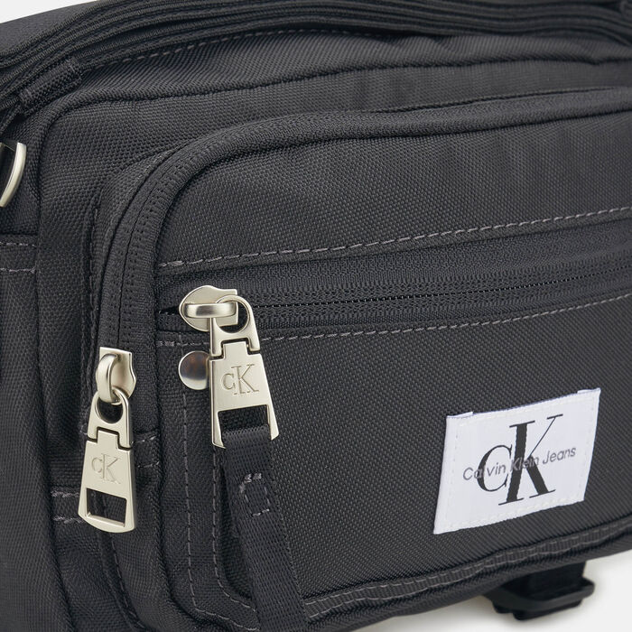 Calvin Klein Men's Sport Essentials Shoulder Bag Black Calvin Klein Men's Sport Essentials Shoulder Bag Black image number 3