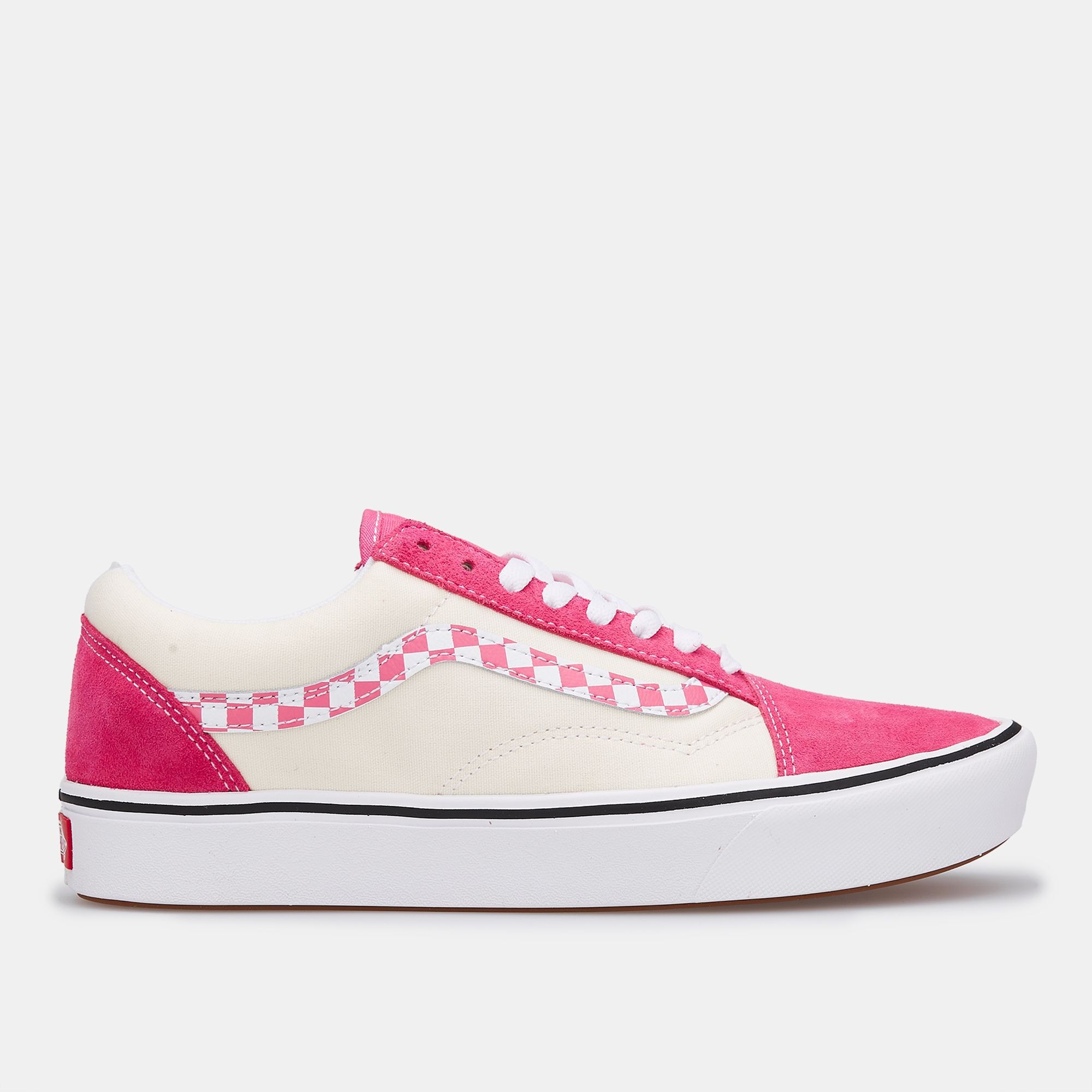 Buy Vans UA ComfyCush Old Skool Shoe Pink in KSA SSS