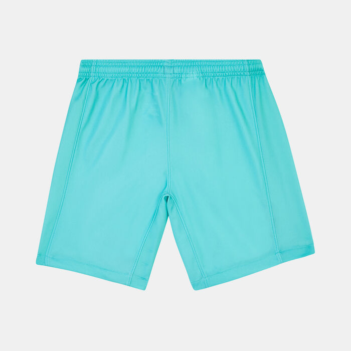 Nike Kids' Dri-FIT F.C. Barcelona Stadium 3rd Football Shorts - 2023/24 Green image number 1