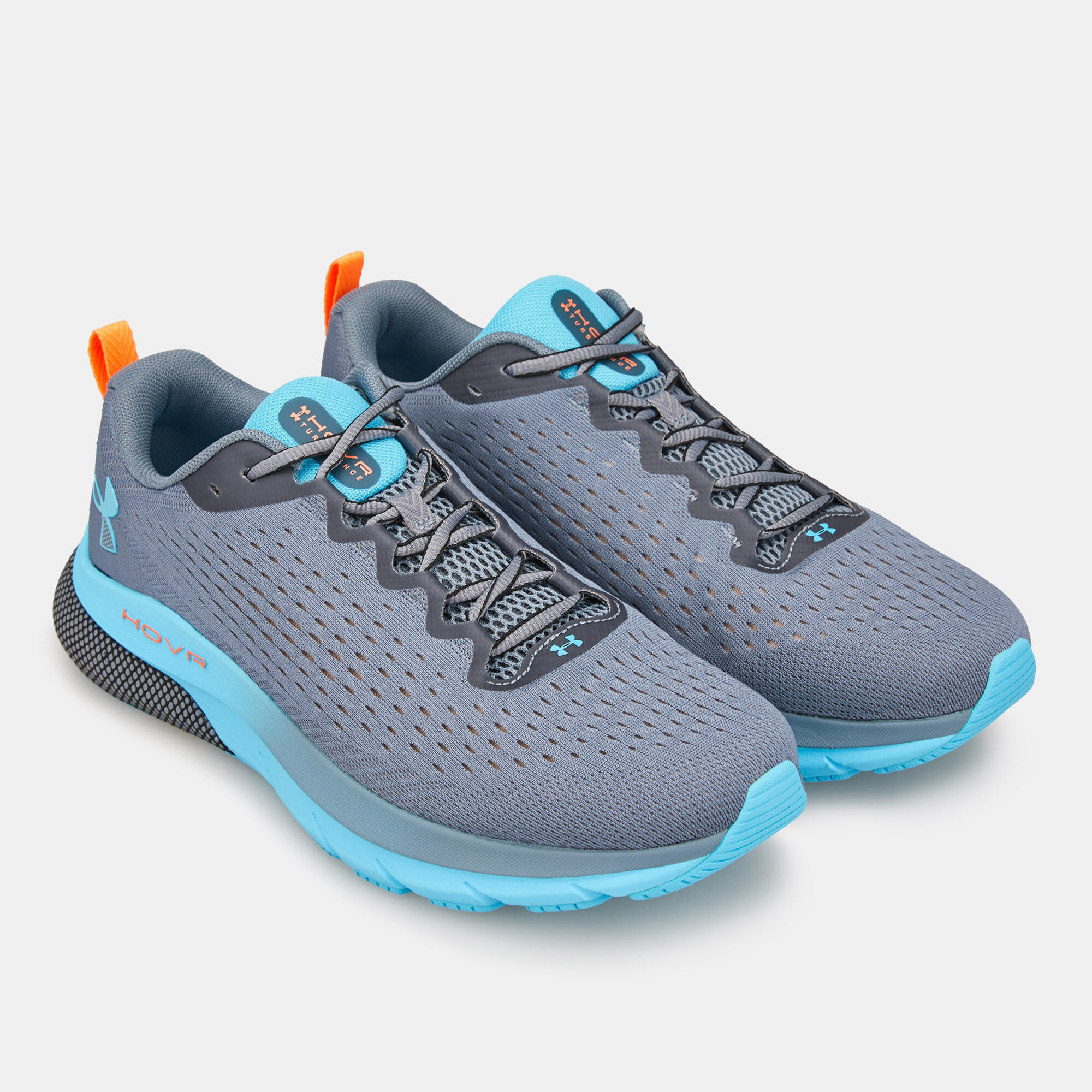 Buy Under Armour Men s UA HOVR Turbulence Running Shoe Grey in