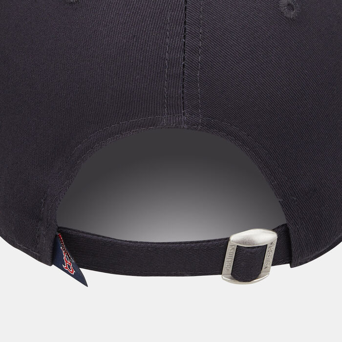 New Era Men's Team Logo Infill 9FORTY Boston Red Sox Cap Blue New Era Men's Team Logo Infill 9FORTY Boston Red Sox Cap Blue image number 1