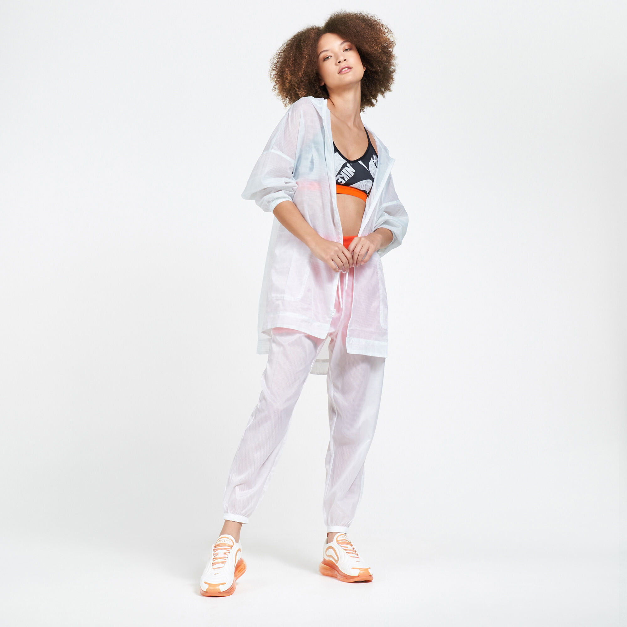 Nike swoosh shop lightweight parka