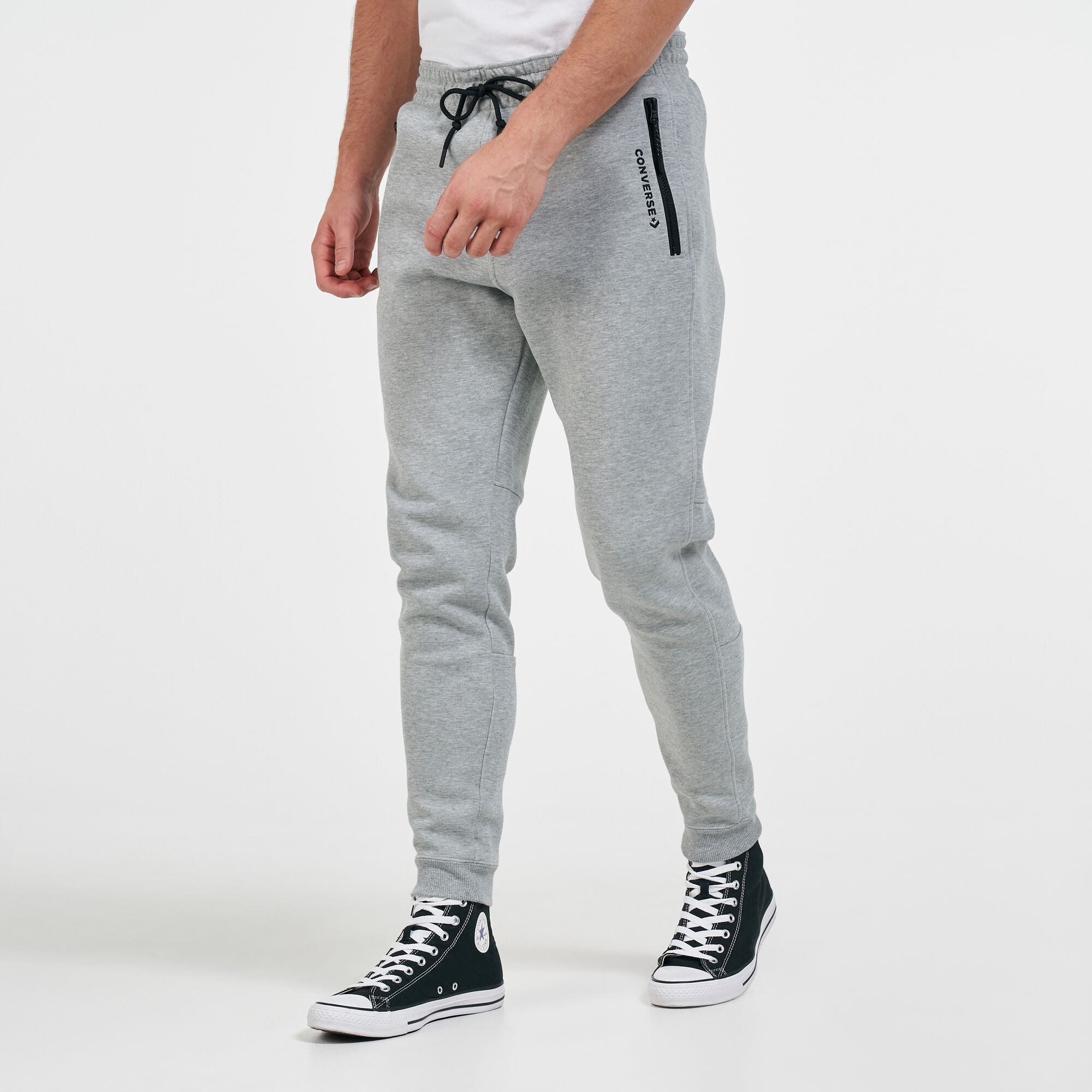 Buy Converse Men s Court Lifestyle Sweatpants Red in KSA SSS