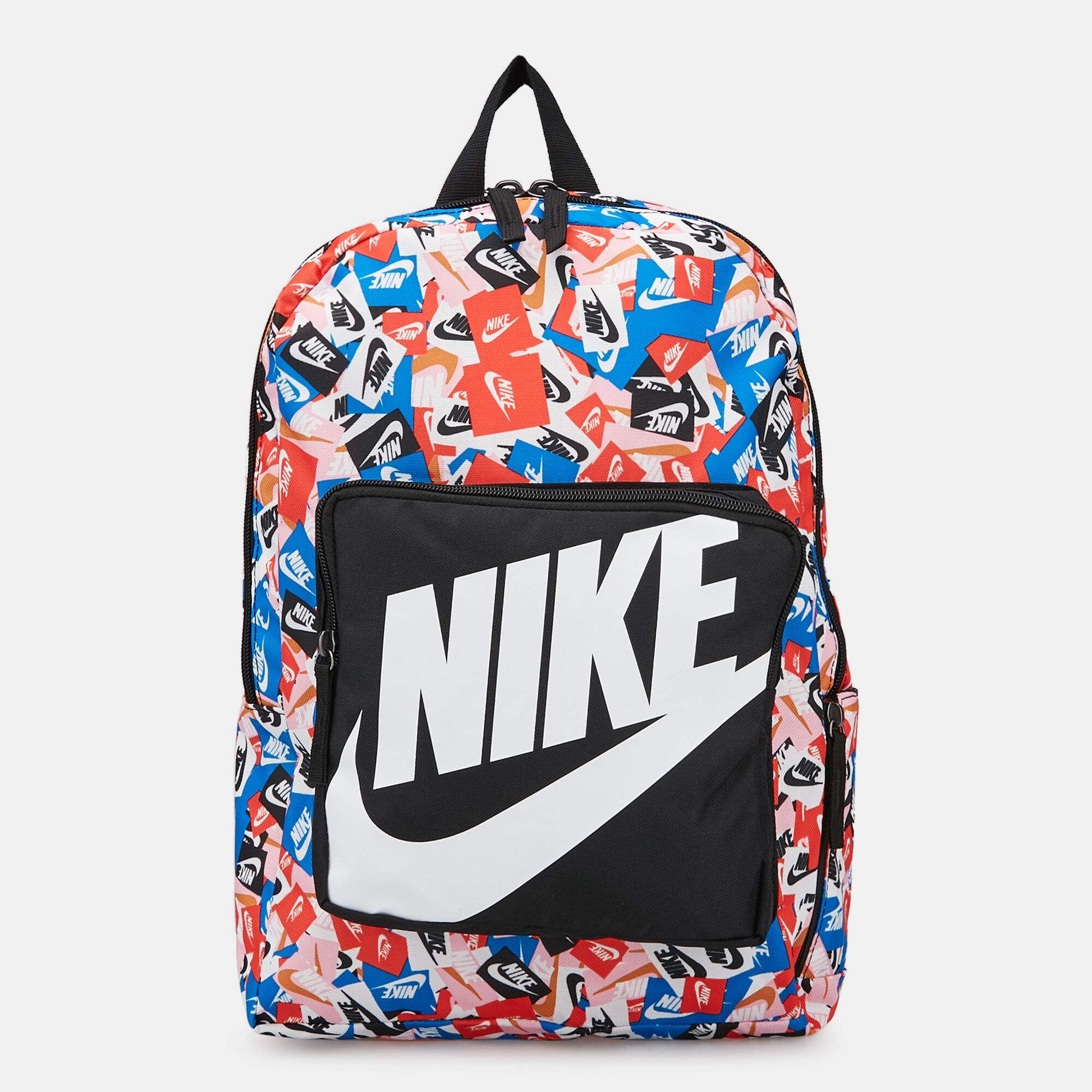 Buy Nike Kids Classic Printed Backpack Older Kids Black in KSA SSS