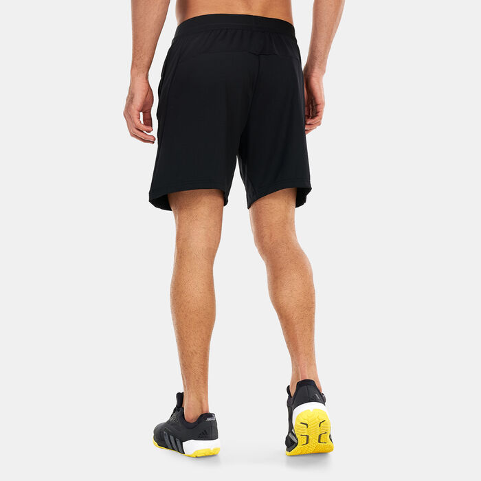 adidas Men's Yoga Training Shorts Black adidas Men's Yoga Training Shorts Black image number 1