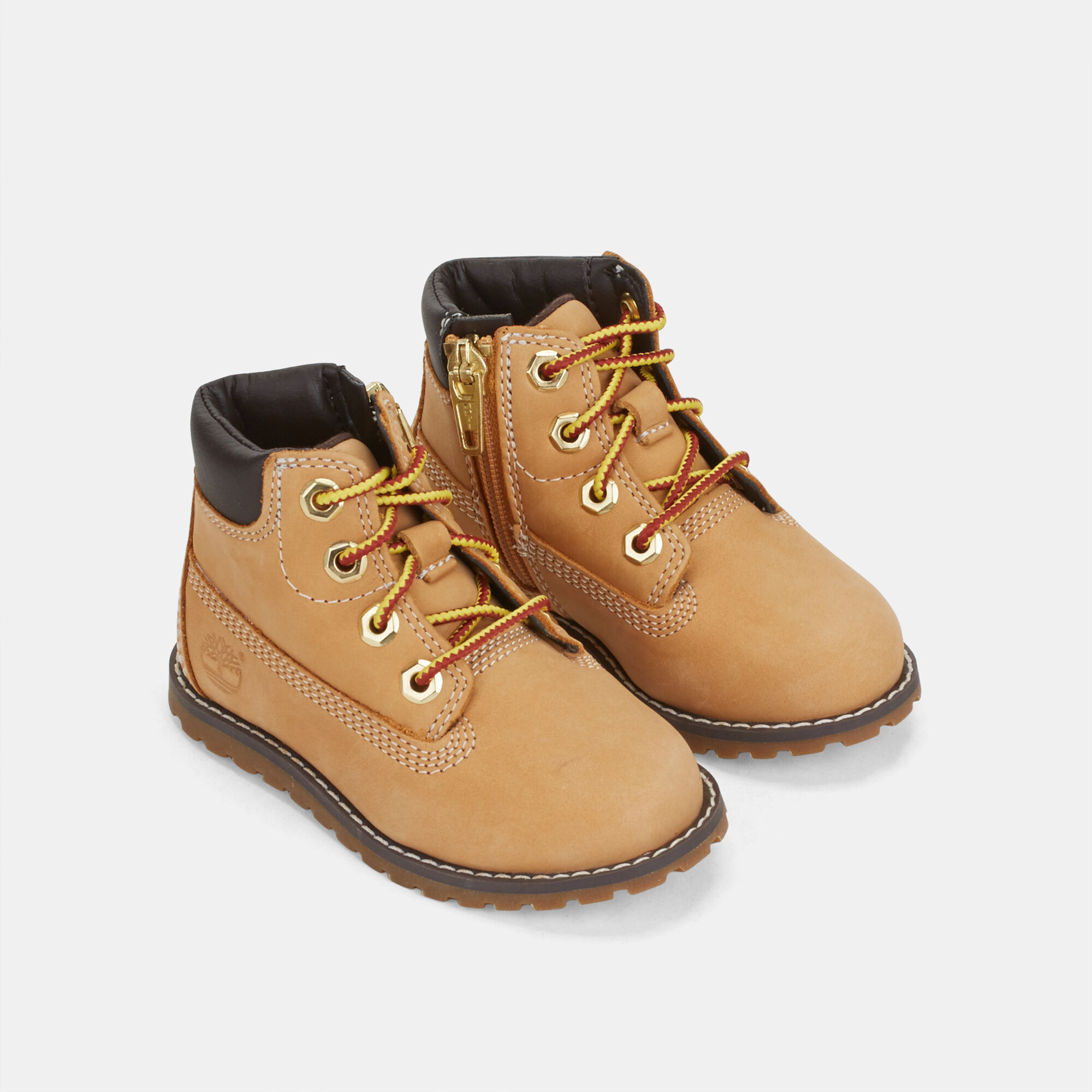 Buy Timberland Kids Pokey Pine 6 Inch Boots Toddler yellow in