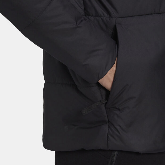 adidas Men's BSC 3-Stripes Insulated Jacket Black adidas Men's BSC 3-Stripes Insulated Jacket Black image number 3
